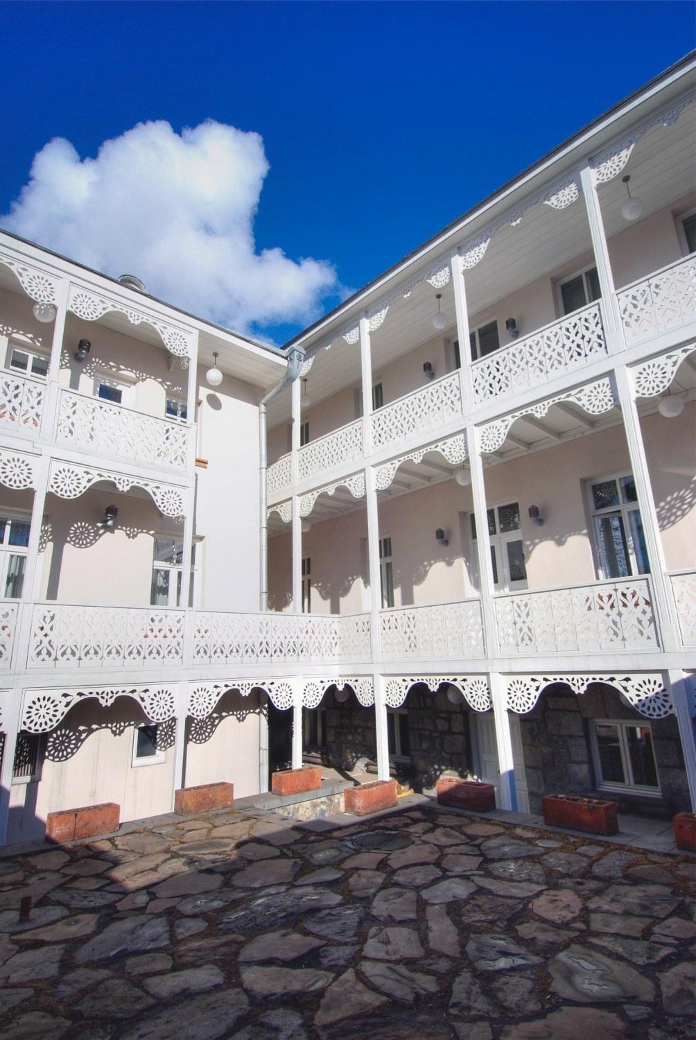 Kar'S Hotel Kars Esterno foto